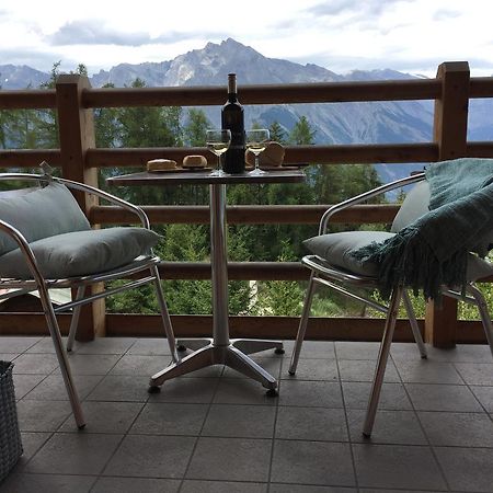 Chalet Chaperon Rouge Nendaz Buitenkant foto
