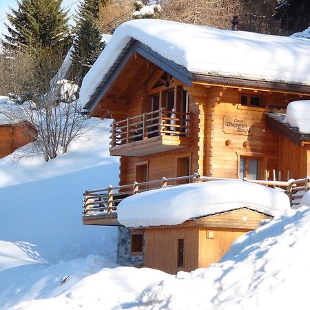 Chalet Chaperon Rouge Nendaz Buitenkant foto