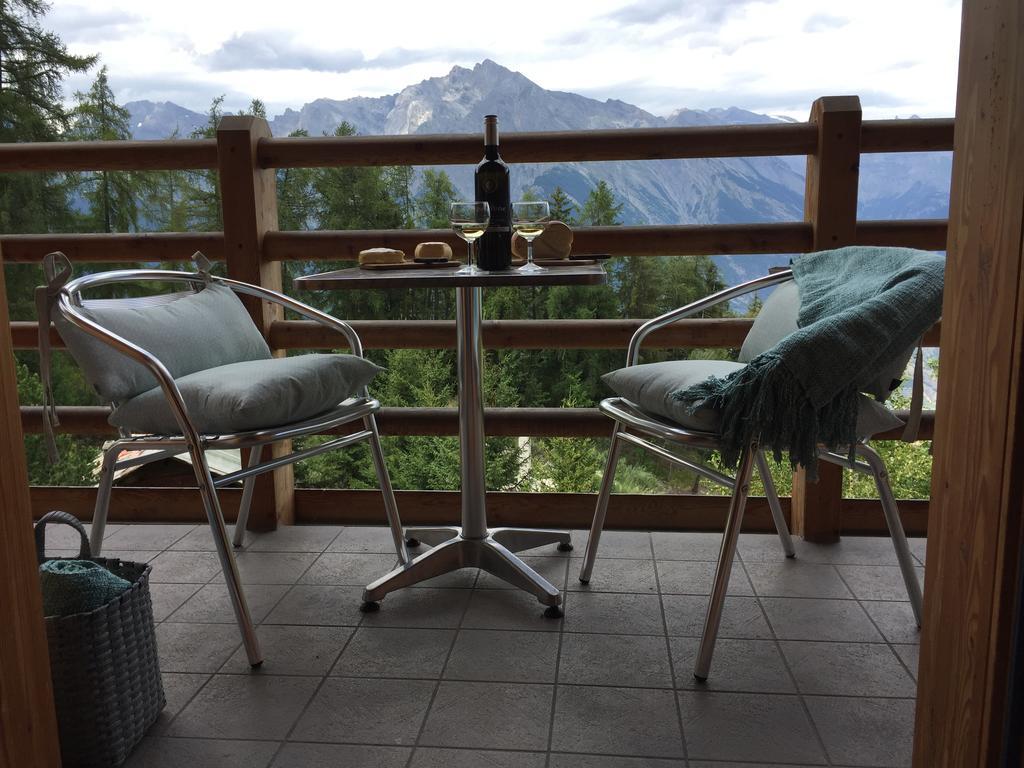Chalet Chaperon Rouge Nendaz Buitenkant foto