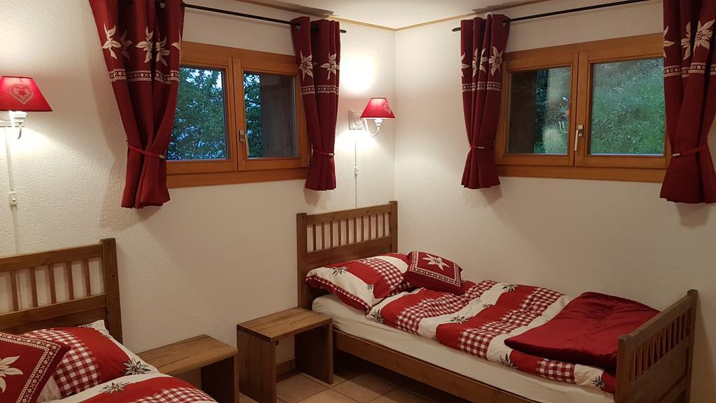 Chalet Chaperon Rouge Nendaz Buitenkant foto
