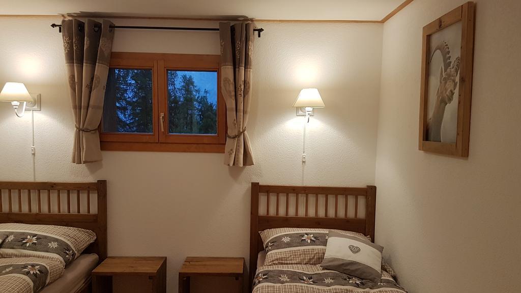 Chalet Chaperon Rouge Nendaz Buitenkant foto