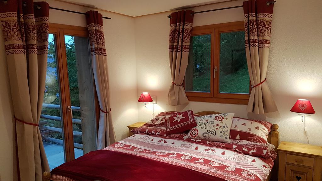 Chalet Chaperon Rouge Nendaz Buitenkant foto